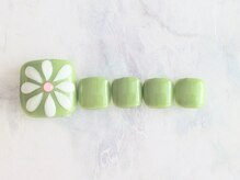 ネイルサロン ルーム 千葉店(ROOM)/【フット定額プラチナ¥7000】