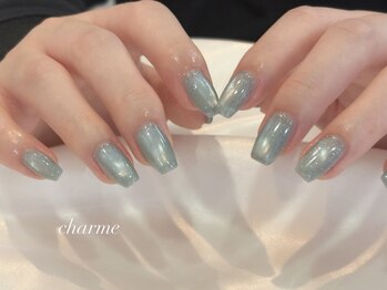 シャルム(charme)/水色マグ