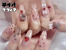 ネイルマフィア 池袋店(NAIL MAFIA)/バレンタインチョコネイル