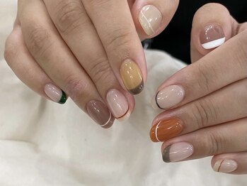 ミエレ(miele)/マルチカラーお洒落フレンチ