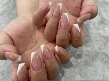 モイ(Moi’e)の写真/【焼津】モチの良さ＆美フォルムが高評！貴方好みの理想のネイルが叶います♪