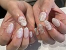 お上品ネイル