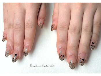 プライベートネイルサロン104 大濠(private nail salon 104)/