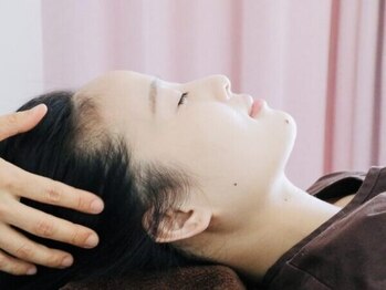 アカリコ鍼灸(Akariko鍼灸)の写真/眼精疲労や重い目蓋に。深く届く鍼で視界クリア★スマホ首や肩こり、不眠などのお悩みも同時に一掃し快眠！