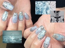 ヌル ネイル 堀江(NURU NAIL HORIE)/個性派アーガイルマグネット☆