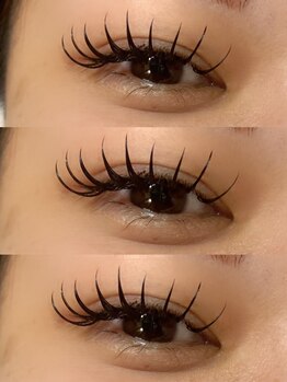 シュエット(Chouette)の写真/BIND LOCKとは、自まつ毛とエクステをしっかり密着させ持続力を高める最新技術!モチが悪いとお悩みの方に◎