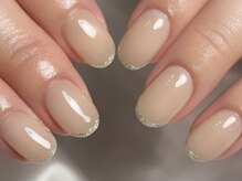 マイロネイル(myiro nail)/スキニーフレンチ