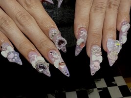 ゆめかわネイル