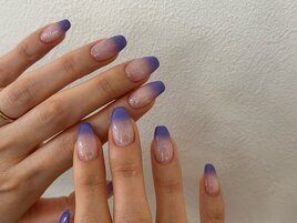 マグネット×カラーグラデ