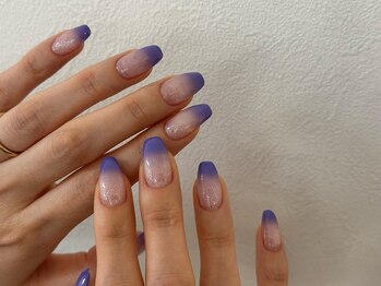 マグネット×カラーグラデ