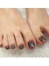 フラッシュフットネイル
