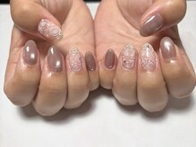 マニネイルケア 仙台店(maninail CARE)/レースネイル♪