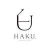 リンパマッサージ専門店 salon HAKU.のお店ロゴ