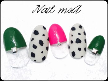 ネイルモア 柏店(nail moA by Rosa)/▽定額デザイン