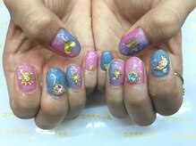 ネイルサロン コアラちゃん/持ち込みデザイン☆