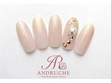 アンドルーチェ なんばパークス店(ANDRUCHE)/ストーンネイル/オーロラネイル