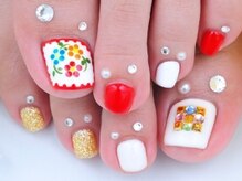 ディーネイル 京橋(D-nail)/フットネイル