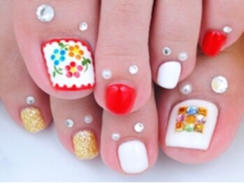 ディーネイル 京橋(D-nail)/フットネイル