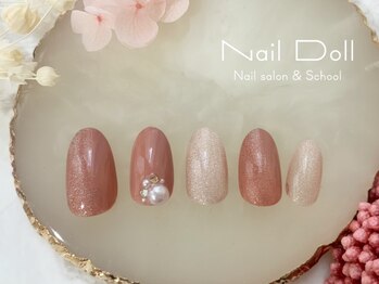 ネイルドール(Nail Doll)/マグネットグラデ
