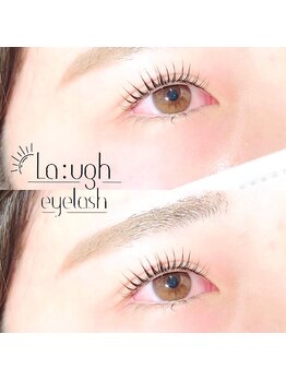 ラフ アイラッシュ 市原店(La:ugh eyelash)/まつ毛パーマ(上)
