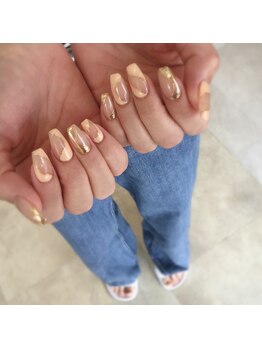 囲み変形フレンチ/パラジェル