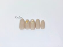 ネイルサロンリシェ 烏丸御池(Recher)/人気☆冬ネイル