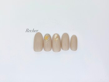 ネイルサロンリシェ 烏丸御池(Recher)/人気☆冬ネイル