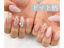 イフネイル(if nail)/◇ドット柄◇