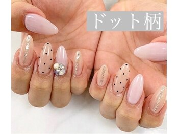 イフネイル(if nail)/◇ドット柄◇