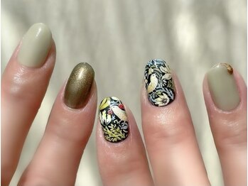 キラネイル アンド アイラッシュ by World Beauty(KIRA)/ウィリアムモリス