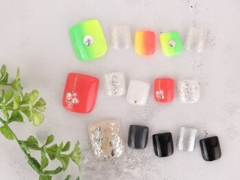 フットジェルネイル