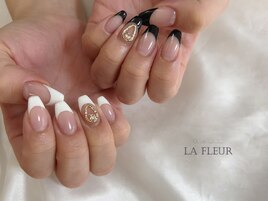 order nail◆La Fleur