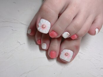 ラドール(La Dhole)/ぷっくりお花