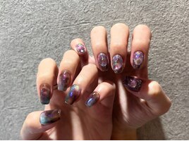 キラキラ立体クリア