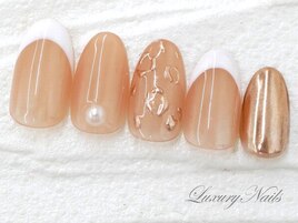 ヌーディー◇フレンチNail