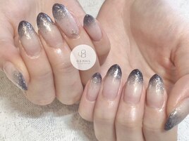 キラキラネイル