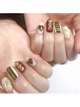 ブーケラテ(bouquet latte)/GUCCI風