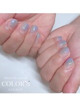 カラーズ ネイル アンド アイ(COLOR'S NAIL&EYE)/定額シンプルコース