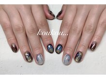 クク(koukou)/抽象画　ニュアンス