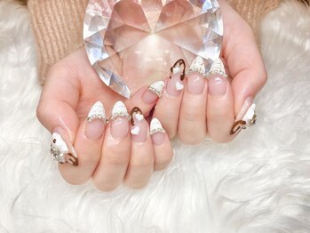 エミラボーテ 天王寺(Emi la beaute)/バレンタインネイル