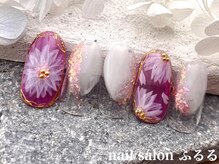 ネイルサロン ふるる 大須店/ミディアムネイル#621