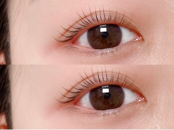 アランチャンティック 垂水店(Alam Cantik)の写真/トリートメント付きまつ毛パーマが大人気★ナチュラルでも目力UPしたい方にオススメ《上下パーマ¥5,980》