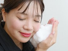 ヨサパーク カプア 立川本店(YOSA PARK Kapua)/5、ルルオンに入る前の洗顔♪