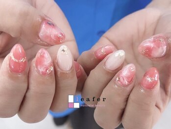 リーファネイルズ 岡山学南町店(Lea'ferNails)/季節ネイル