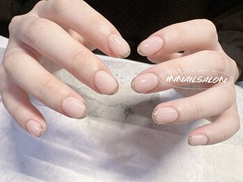 インネイルサロン 日暮里(IN NAIL SALON)/初回オフ無料ミラーフレンチ8000
