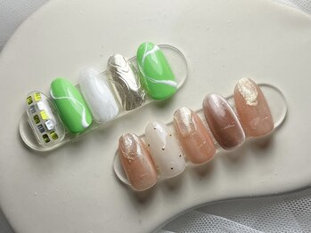 レーヴ(reve)/オフ込み/ニュアンスコース