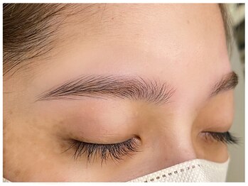 シアン(CYAN)/毛流れを魅せる間引き