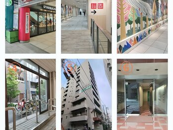 リトリコ/駅からの道案内