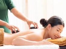 セレージュ(Serege)の雰囲気（ホットストーン＆ヒートマットでむくみ、凝り、冷え性改善♪）