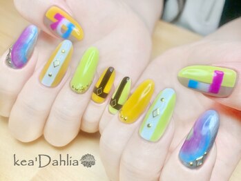 ケアダリア(kea’Dahlia)/持込ジェルネイル【所沢小手指】